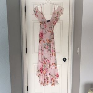 Prom or wedding guest dress